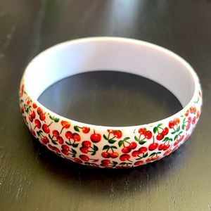 Cherry 🍒 Bangle 🍒 Bracelet